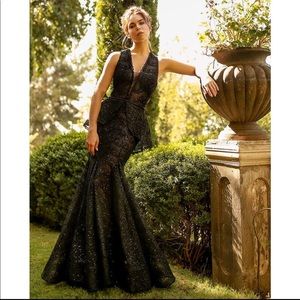 Nicole Bakti formal gown 6747